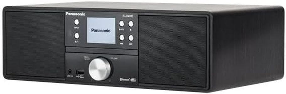 Panasonic Micro HiFi Stereo System – Black
