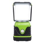 Flintronic Battery Camping Lights, 1000 Lumen Emergency Lights, Camping Lantern Dimmable 4 Modes, Tent Lights with Clip Hook for Outdoors Emergency Lighting Hiking Fishing-Not Included Battery