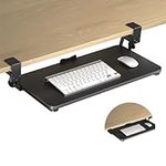 XINLEI Keyboard Tray Under Desk Lar