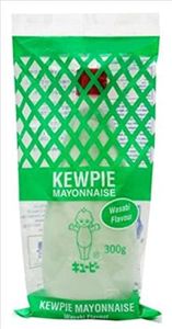 Kewpie Wasabi Flavour Mayonnaise, 300g