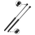 Madlife Garage Pair of Tailgate Boot Gas Struts Support Lifters 6Q6827550C for 01-09 Polo 9N Hatchback