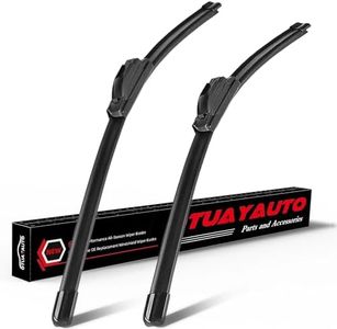 OTUAYAUTO Windshield Wiper Blades Replacement for Hyundai Tucson 2005-2015, Subaru Impreza 2008-2012, Kia Sportage 2005-2010, Spectra 05-09 J/U Hook Front Window Wiper Blades 24"+16" (Pack of 2)