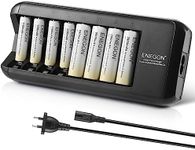 ENEGON 8 Slot Fast Charger with 4 C