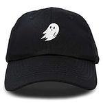DALIX Ghost Embroidery Dad Hat Base
