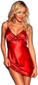 Kalimo Women's Milan Chemise, red, X-Large