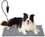 ZOMISIA Dog Heating Pad 32x20 Inch 