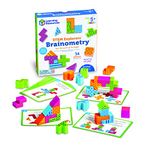 Learning Resources STEM Explorers Brainometry - 34 Pieces,Ages 5+ STEM Toys for Kids, Brain Teaser Toys and Games, Kindergarten Games