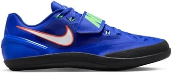 Nike Zoom Rotational 6 Track & Field Throwing Shoes (685131-400, Racer Blue/Safety Orange/Black/White) Size 10.5