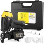 HBT HBCN45P 7/8" to 1-3/4" Coil Roofing Nailer with Magnesium Housing 11 GA Roofing Nail Gun