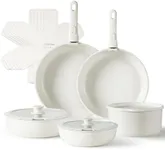 CAROTE 16pcs Pots and Pans Set, Non