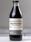 Brown Rush Coffee-Bazooka-Cold Brew Liquid Concentrate 100% Robusta Glass Bottle (1000 Ml)-Makes 25 To 30 Cups