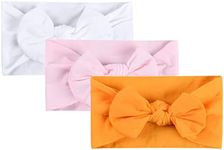 Aolso Baby Girl Headbands, 3pcs Bab