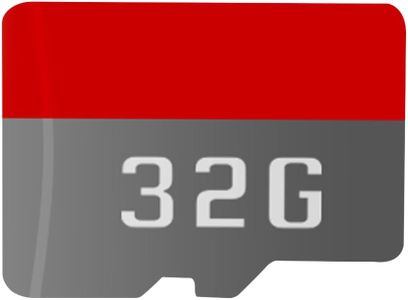 E-YEEGER 32GB MicroSD TF Card, Consumer Grade, 0.24 x 0.24 x 0.06 inch, 0.013 lb