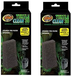 (2 Pack) Zoo Med 511 Mechanical Filter Sponges - Coarse