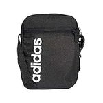 Adidas Linear Core Organizer Bag - Black/Black/White, One Size