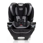 Evenflo Everyfit all-in-one 4 In 1 Car Seat Infant/Convertible/Booster/No Back Booster (Infant + Toddler + Child), Large, Olympus (39312376COM)