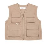 Fun and Function - Weighted Explorer’s Vest - Safari Style Weighted Vest for Kids with Special Needs - Deep Pressure - Small