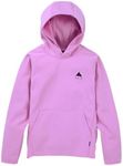 Burton Kids' Crown Weatherproof Pullover Fleece, Orchid Purple, S