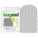 BugMD No Buzz Zone Refiller Pad (6 Pads) - Extra-Strong Adhesive Traps, Indoor Insect Trap Refill, No Harsh Chemicals, Household Friendly, Fly Trap Refill, Flea Trap Refills, Bug Trapper
