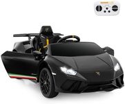 GYMAX Kids Electric Ride on Car, 12
