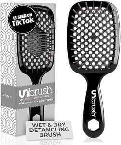 FHI HEAT Unbrush, Grey - Detangling Hair Brush