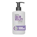 KMS ColorVitality Intense Gloss Treatment for Shiny, Stronger Hair, 500ml, Shine Boosting and Bond Builder, with Upcycled Pomegranate, Vegan Formula