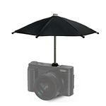 Camera Hot Shoe Umbrella，Camera Sunshade Sun Shade Rain Cover，Waterproof Camera Accessory, Protects Camera from Rain, Hot Sunshine,Snow,Birds Poop for Compact Camera & GoPro Hot Shoe - Camouflage