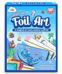 ZMLM Kids Crafts Creativity Toys - Ocean & Animal Foil Art for Boys and Girls - Gifts for 4 5 6 7 8 9 10 11 12 Year Old Kids - Fun Party Favors Birthday Loot Bag Games Halloween Christmas Gifts Idea