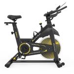 Let's Play® SB200 Gym Bike | Imported Exercise Bike for Home Gym | 10KG Fly Wheel Heavy Duty Spin Bike, Exercise Bikes