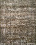 Loloi Amber Lewis x Billie Collection, Tobacco & Rust 7'-6" x 9'-6" Area Rug – Antique & Distressed Accent Rugs for Living Room, Bedroom, Entryway & Hallway, No Shed High Traffic Area Home Decor Rug