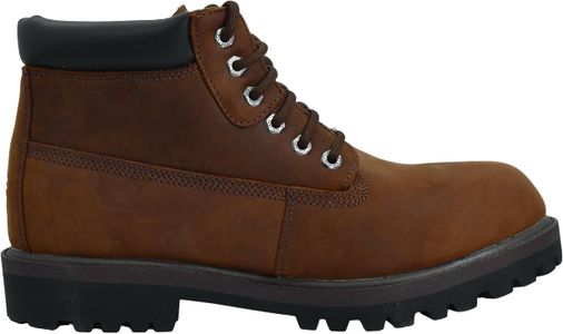 Skechers Men’s Waterproof Chelsea Boots, Dark Brown Leather – Size 9 UK