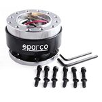 AUTO MT SPARCO Universal Steering Wheel Ball Quick Release Boss Kit Hub Lock Joint JDM Quick Release Hub Steering Wheel BOSS KIT HUB