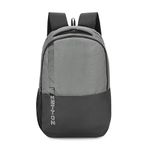 United Colors Of Benetton Rayden Polyester 25L Casual Backpack For Unisex - Charcoal Grey