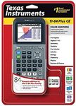 Texas Instruments TI-84 Plus CE Silver Graphing Calculator