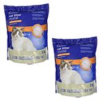 Foodie Puppies Silica Crystal Cat Litter - 3.8L (Pack of 2) | Odor Control and High Absorption | Non-Clumping, Deodorizing and Continuous Freshness | Natural and Low Dust