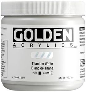 Heavy Body Acrylic 470ml Titanium White
