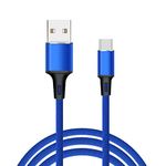 DHERIGTECH COMPATIBLE USB 2.0 to 3.1 Type C 20AWG Fast Charger Cable Lead for LG G5 G6 V20