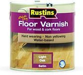 Rustins Floor Varnish Light Oak 2.5L Satin