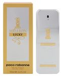 Paco Rabanne One Million Lucky Cologne for Men Eau De Toilette, 3.4 ounces