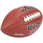 Wilson NFL MVP Junior Football, Brown