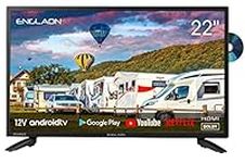 ENGLAON 22 Inch Full HD Smart TV wi