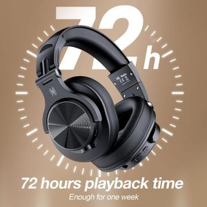 OneOdio A70 Bluetooth Headphones – Wireless Over Ear, Studio Sound