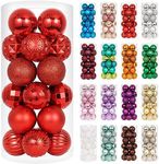 XmasExp 24ct Christmas Ball Ornamen