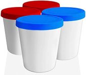 LIN Ice Cream Containers 4-Pack - 1