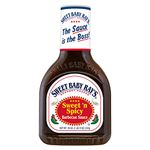 American Sweet Baby Ray's Sweet 'n Spicy Barbeque Sauce 510g