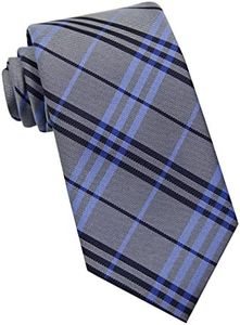 Luckyvestir Men's 3.15" Stripe Ties Classic Check Business Necktie for Husband Father Valentine's day Father's Day Gift