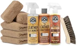 Chemical Guys Leather Cleaner and C
