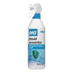 HG Mould Preventor Spray, Non Slip Anti Mould Spray & Bathroom Cleaner Protector, Bathroom Tile Cleaner, Grout & Silicone Seal Guard for Easy Cleaning - 500ml