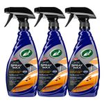 Turtle Wax 53879 ICE Spray Wax, Ultimate High Shine Wax Finish, For Use on Car Paint, Trim and Plastics, Safe for Motorcycles, RV's, Trucks & More, 20 oz. (Pack of 3)