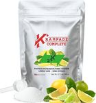 Krampade Whey Protein Fiber Supplement Electrolytes Powder | 30g Protein & 7g BCAA + 9g Soluble Fiber + 2,000mg Potassium + Magnesium Supplement| >2X More K+ Than Coconut Water